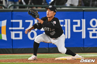 2군만 3번 갔다 왔더니, 이제야 첫 멀티히트…'50억 FA' 노진혁, 뒤늦은 기지개라도 반갑다
