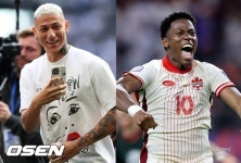 히샬리송 떠나든 말든.. 캐나다 스트라이커 집착 하이재킹도 불사