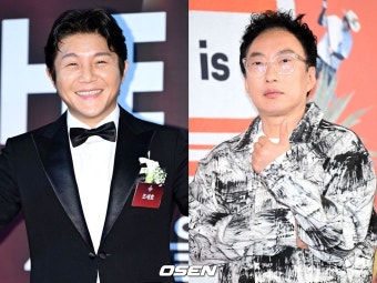 박명수, 조세호 결혼식 후드티 논란 해명 차 밀려 바이크로 갔다