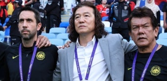 '울산 부임설' 김판곤 감독, 말레이시아 대표팀 사퇴...김광국 단장 