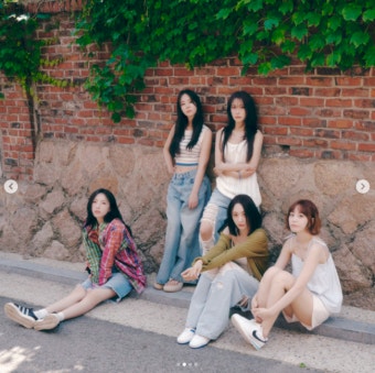 “행복할 준비 됐지?” 규리, 카라 컴백 앞두고..‘5인 5색’ 완전체 공개 [SHOT!]