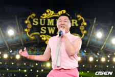 싸이, 악천후 중단 ‘과천 흠뻑쇼’ 재공연..“8월 31일, 같은 장소에서” (전문)[공식]