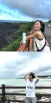 소녀시대 유리, 방파제 인증샷 논란 후 다시 전한 제주 근황