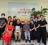 KT 김상수, 대구 수성윤정실버타운에 생활 방역 물품 기증