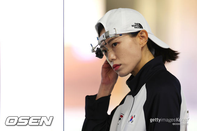파리 올림픽 사격 선수 김예지, 25m 권총 본선 탈락에 충격 Révélation_extension
