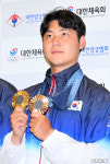[사진]이우석,'빛나는 금메달과 동메달'