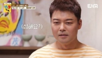 이경규, 전현무에 버럭 