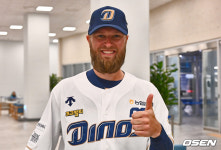 에이스 하트도 없는 판국에…비에 미뤄진 요키시 데뷔전, NC는 내심 미소 짓는다 [오!쎈 부산]