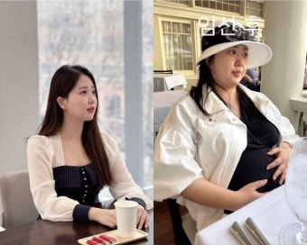 박수홍, 임신 후 25kg 찐 ︎김다예에 “지금이 제일 귀엽다홍” 애정 [SHOT!]