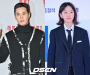 '12살 차' 김지석이주명, 띠동갑 열애 인정..
