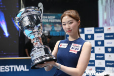 女포켓볼 최강 서서아, SOOPER리그 레이디스 나인볼 초대 챔프 등극