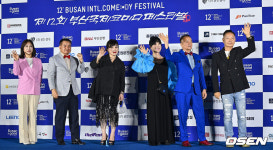 [사진] 김송희-이용근-이선민-지영옥-배영만-김학래, 영원한 개그맨