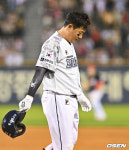 152억 포수 황당 주루사…2루와 3루 사이서 멍때린 양의지, 두산 추격에 찬물 끼얹다 [오!쎈 대구]