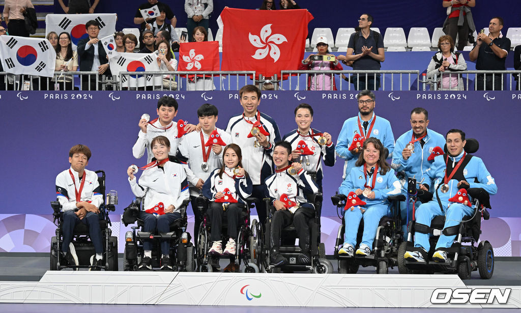 2024 파리 패럴림픽, 보치아 대표팀 10회 연속 금메달 기록 세워