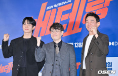 [사진]정해인-류승완 감독-황정민,베테랑2 파이팅!
