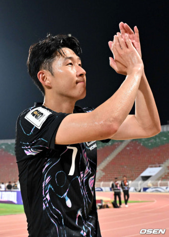 '6경기 5골 3도움' 손흥민, 또 한국 축구 구했다...홍명보호, 오만 원정 3-1 승리로 첫 승 신고[오!쎈 무스카트]