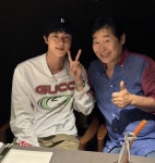 BTS 진, 연예계 절친 이연복에 또 한 턱 오늘도 진이가 계산 [★SHOT!]