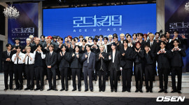 [사진]화기애애한 로드 투 킹덤: ACE OF ACE 제작발표회