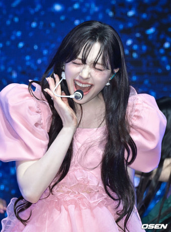 [사진]피프티 피프티 문샤넬, '이 비주얼에 폭풍 가창력까지'