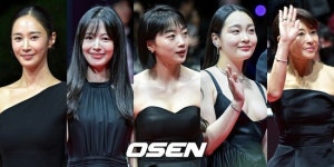 이혼 수현 과감노출→블랙스완 박보영..레드카펫도 흑백대전[29th BIFF](Oh!쎈 이슈)