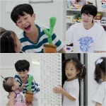 최민환 子, 여동생 또 생겼다..7살 의젓함에 안영미도 울컥 (‘슈돌’)