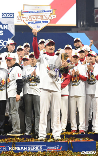 23년 원클럽맨 보호선수 제외→한화 충격 이적…다시 손내민 SSG, 김강민 은퇴식 연다 “노고와 공로 인정” [공식발표]