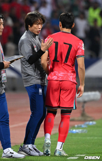 SON 빈자리 배준호가 채운다! 첫 A대표팀 선발 출격.. 한국, 이라크전 선발 공개[오!쎈 용인]