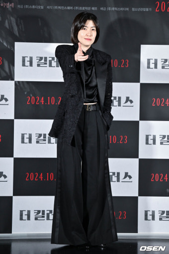 [사진]심은경, '더 킬러스' 빵야!