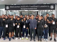 아세안 10개국 축구 지도자, 성남FC 클럽하우스 방문...성남의 축구 인프라 선보여