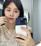'정준호' 이하정, 이렇게 청순했나···명품 반지 안 보이는 미모