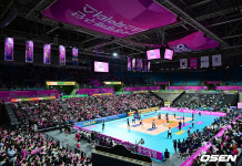 [사진]흥국생명,인천 홈 개막전