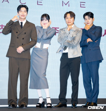 [사진]이민기-한지현-이이경-전배수,'페이스미'의 주역들