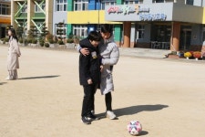 ‘축구가 좋아요’ 아산, 온양동신초 방문해 비타민스쿨 실시