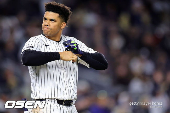MLB 메츠, FA 최대 금액 소토와 15년 7억6500만 달러에 계약완료