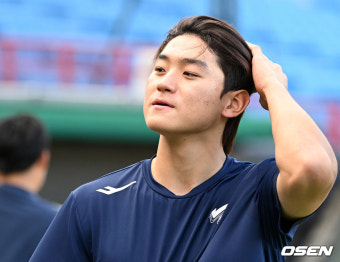 [사진]김도영,'프리미어12 활약 기대해주세요'