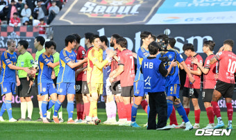 [사진]서울-울산,'접전 끝에 1-1 무승부'