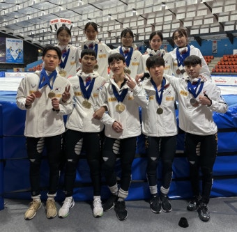 남녀 쇼트트랙, ISU 주니어 월드컵 1000m 2차 레이스 동반우승