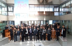 안양대학교 음악학과, 일우정오음악회서 관현악 오케스트라 공연