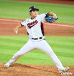 [사진]성인대표팀 데뷔전 갖는 김택연