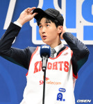 [사진]고려대 양준, 3라운드 6순위로 SK 지명
