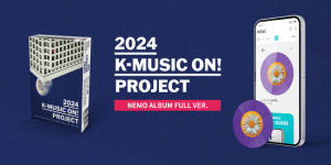 K-POP 창작자 지원 ‘K- 뮤직 ON!’ 네모 앨범 발매..나윤권∙범키 등 8곡