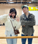 지예은, 강훈 질투하겠어···기안84와 투샷