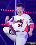 [사진]최형우,제기 신