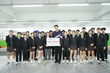 한국 펜싱 간판 오상욱, 모교와 대전시체육회에 총 3천만원 기부