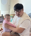세계최초 난자없이 정자로만.. 강재준, DNA때려박은 붕어빵子 와 투샷