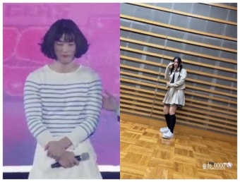 KIA 김도영 성덕됐네···슈퍼스타는 다르다! 뉴진스 하니의 샤라웃