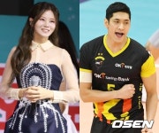 배아현︎배구선수 출신 김요한, 커플룩 포착..공개 고백까지(‘미스쓰리랑’)