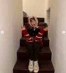 “연하 어때요?” 강훈이 고백할만..태연, 보자기 패션 ‘귀여움’ 한도초과