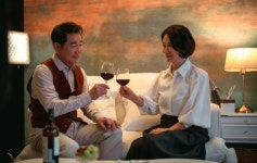 박상원♥︎송옥숙, 파격 키스신 부담 없었다면 거짓말..남편 반응 궁금 (일문일답) [실버벨이 울리면]