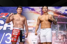 日 최대 단체 라이진FF 한일전 준비 김태인, 로드FC 두 체급 챔피언 위력 보여주나